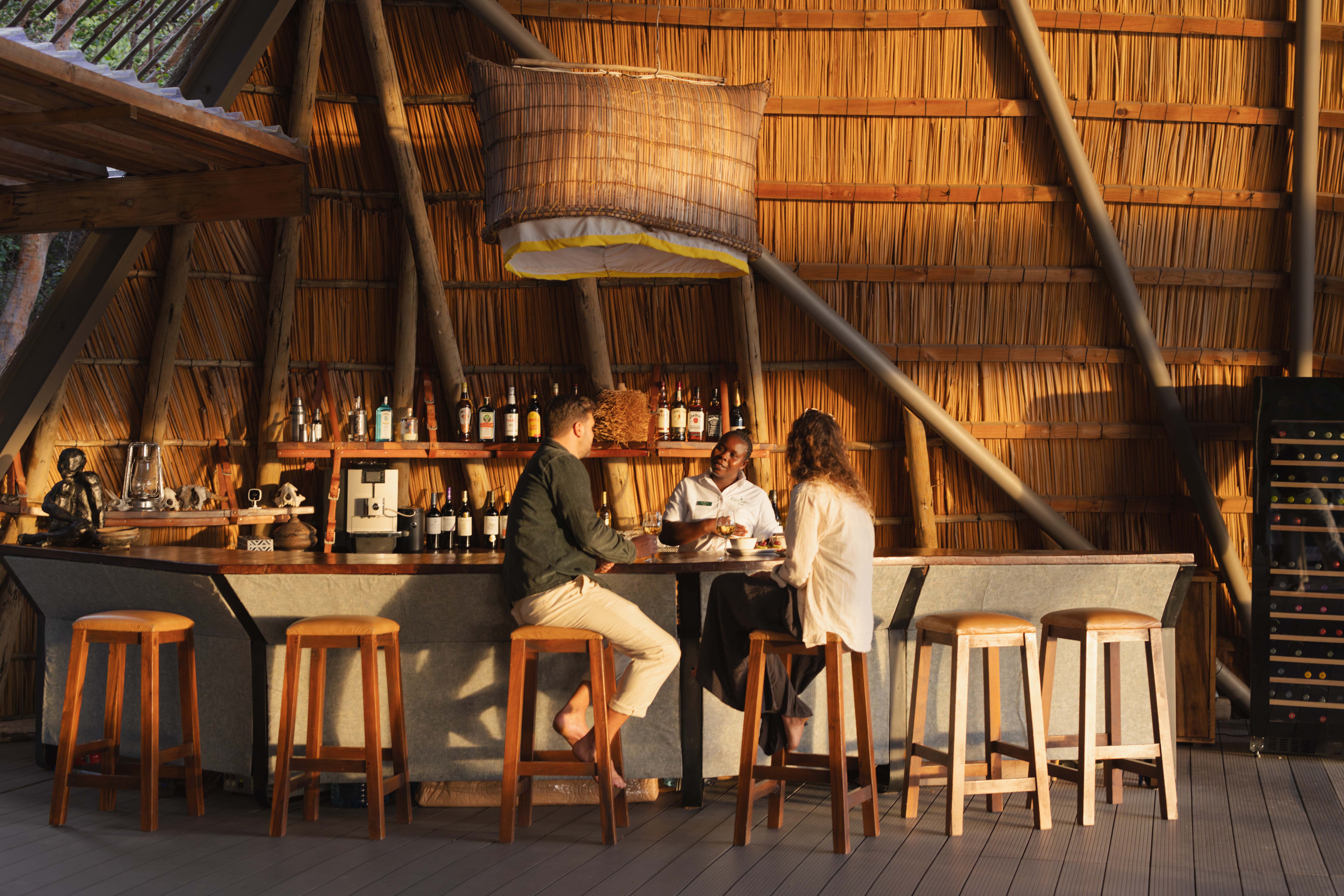 Stay at King Lewanika Lodge on a Zambia Luxury Safari